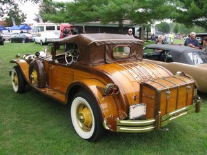 Custom 1932 Buick Woody