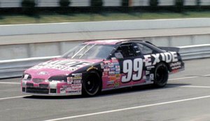 Jeff Burton at the 1997 Pocono 500