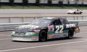 Ward Burton at the 1997 Pocono 500