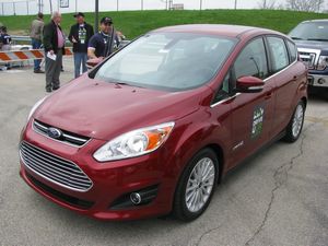 Ford C-Max Hybrid