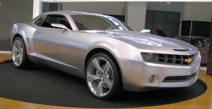 Chevrolet Camaro 5th Generation Concept - The Crittenden Automotive Library