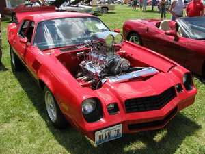 1978 Chevrolet Camaro Blown