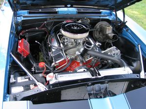 1967 Chevrolet Camaro RS Engine