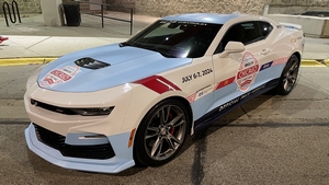 2024 NASCAR Chicago Street Race Pace Car Chevrolet Camaro