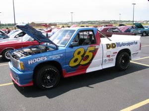Dan Campbell Chevrolet S-10 Race Truck