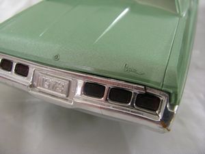 1973 Chevrolet Caprice Model Car