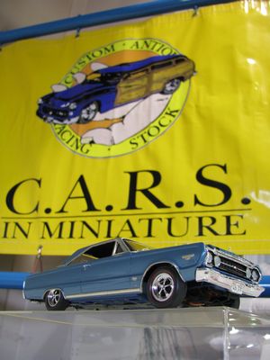 C.A.R.S. in Miniature Banner and Plymouth GTX