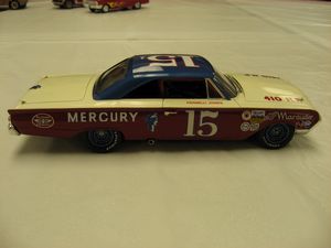 CARS in Miniature Parnelli Jones NASCAR Mercury Marauder