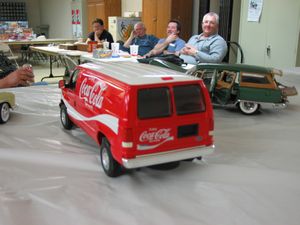 CARS in Miniature Coca-Cola Ford Econoline