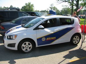 NAPA Chevrolet Sonic Hatchback