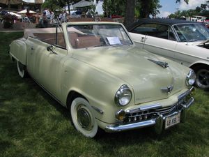 1948 Studebaker Champion Convertible