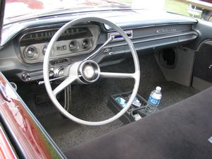 1960 Pontiac Catalina 2-Door Post Coupe