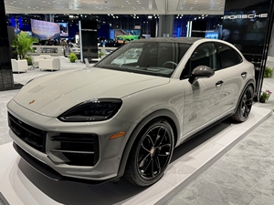 2024 Porsche Cayenne Coupe Turbo GT
