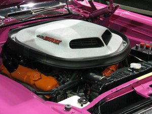 1970 Dodge Challenger R/T 440 Six Pack Panther Pink