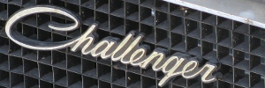 Dodge Challenger Badge