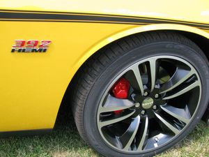 2012 Dodge Challenger SRT8 392 Yellow Jacket