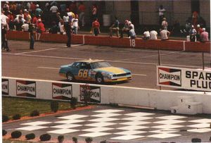1986 Champion Spark Plug 400