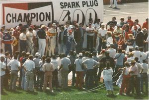 1987 Champion Spark Plug 400