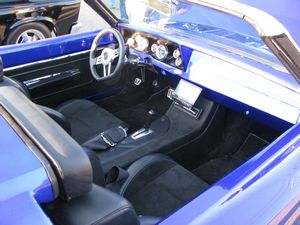 Custom 1969 Dodge Charger Roadster