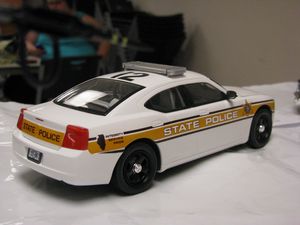 Illinois State Police Dodge Charger Model Car