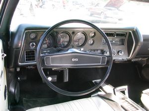 1970 Chevrolet Chevelle SS Convertible