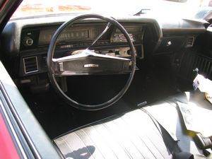 1970 Chevrolet Chevelle Malibu 307