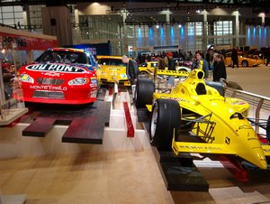 Chevrolet Racing Auto Show Display