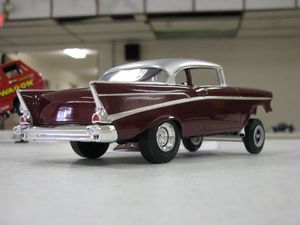 1957 Chevrolet Gasser Model