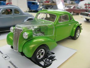1937 Chevrolet Hot Rod Model Car