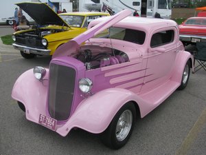 1934 Chevrolet 3-Window Coupe Hot Rod