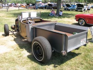 1933 Chevrolet Truck Rat Rod