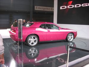 Dodge Challenger at the 2010 Chicago Auto Show