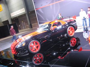 Dodge Viper ACR at the 2010 Chicago Auto Show