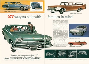 1960 Chrysler Corporation Station Wagons Advertisement