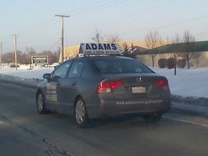 Honda Civic a-Adams School of Driving