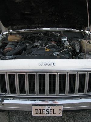 Diesel 1986 Jeep Comanche