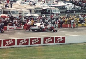 1988 Derrike Cope Car at the 1988 Champion Spark Plug 400