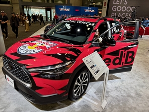 New York Red Bulls 2023 Toyota Corolla Cross