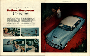 1954 DeSoto Coronado Advertisement