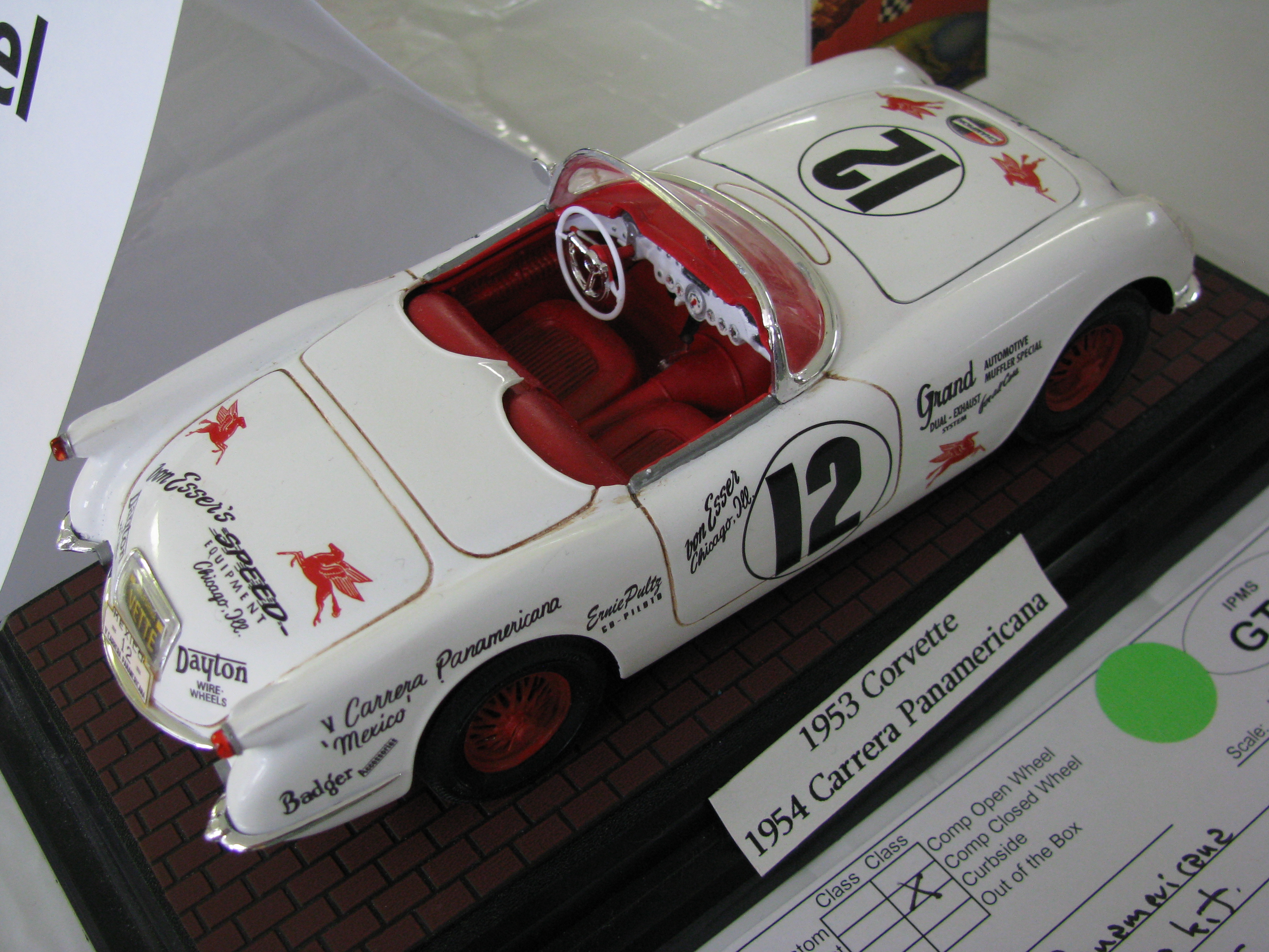My Cars: 1954 Carrera Panamericana Race