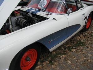 1957 Chevrolet Corvette #832