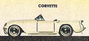 Chevrolet Corvette Drawing