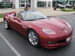 2010 Chevrolet Corvette Grand Sport Convertible