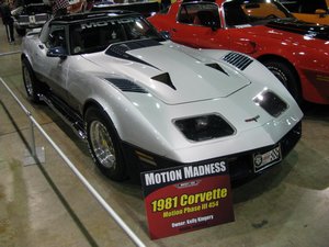 1981 Chevrolet Corvette Motion Phase III 454