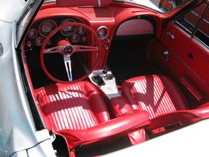 1963 Chevrolet Corvette Convertible w/327 Turbo-Fire Engine