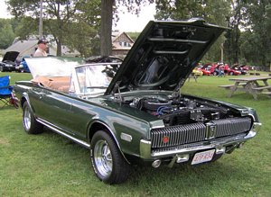 1968 Mercury Cougar
