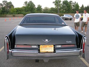 Cadillac Coupe deVille