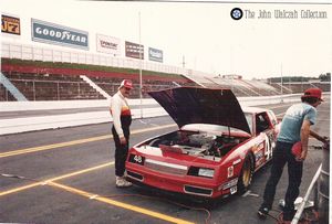 Jerry Cranmer at the 1986 Goody's 500