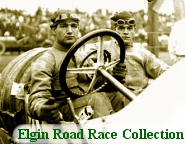 Crittenden Automotive Library Elgin Road Race Collection Button