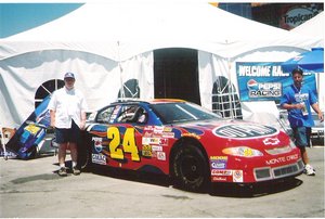 Bill Crittenden at the 2002 Tropicana 400